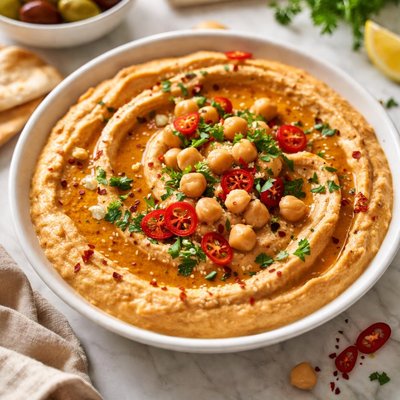 Image of Chickpea and Chili Dip
