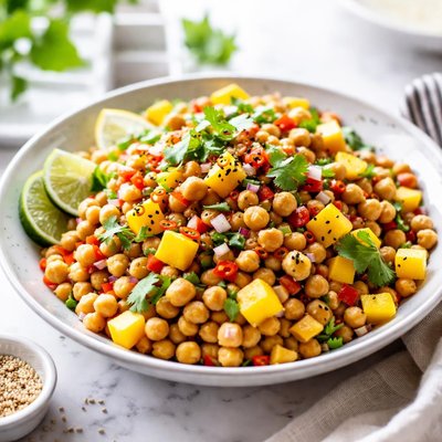 Image of Chickpea and Mango Salad
