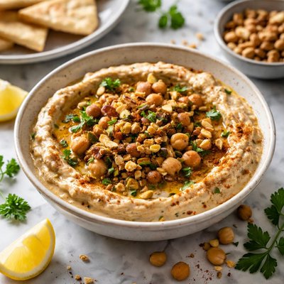 Image of Chickpea and Roasted Nut Dip