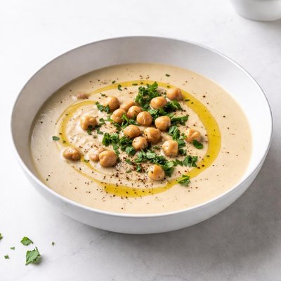 Image of Chickpea and Tahini Soup