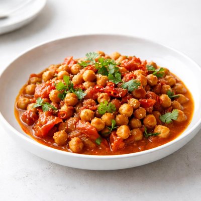Image of Chickpea and Tomato Curry