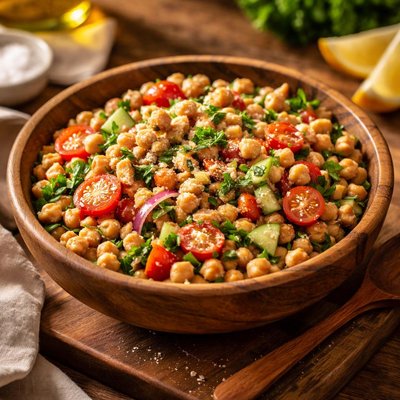 Image of Chickpea and Tuna Salad