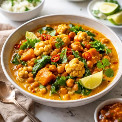Image of Chickpea and Vegetable Curry