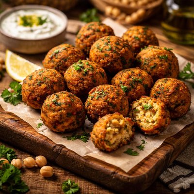 Image of Chickpea Balls Revithokeftedes