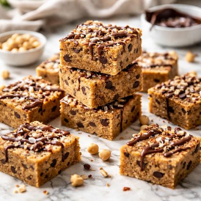 Image of Chickpea Blondies Gluten Free