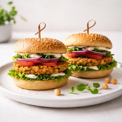 Image of Chickpea Burgers