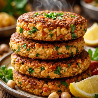 Image of Chickpea Cakes