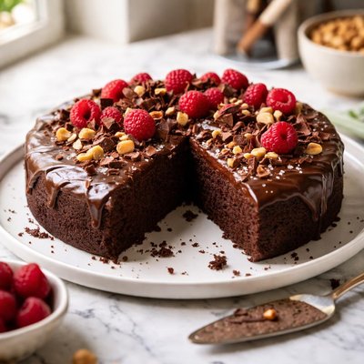 Image of Chickpea Chocolate Cake