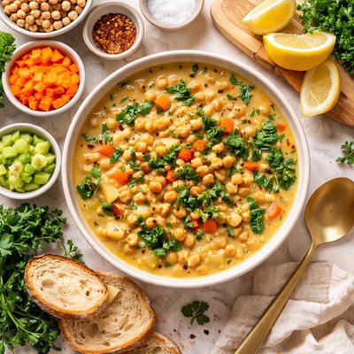 Image of Chickpea Chowder