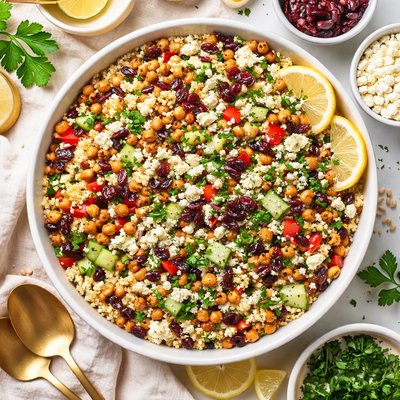 Image of Chickpea Cranberry Couscous