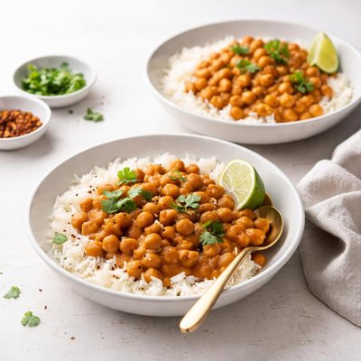 Image of Chickpea Curry for Two