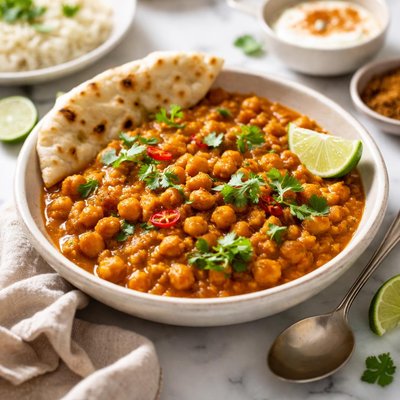 Image of Chickpea Curry Garbanzos