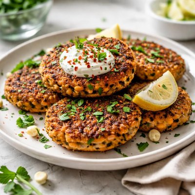 Image of Chickpea Cutlets