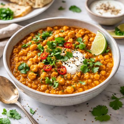 Image of Chickpea Dahl