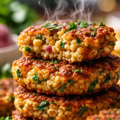 Image of Chickpea Fritters