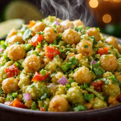 Image of Chickpea Guacamole