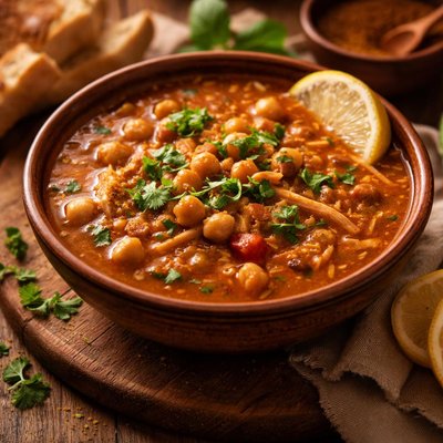 Image of Chickpea Harira