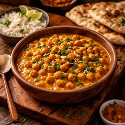 Image of Chickpea Korma