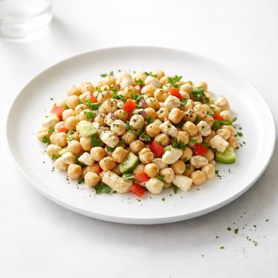 Image of Chickpea Macaroni Salad