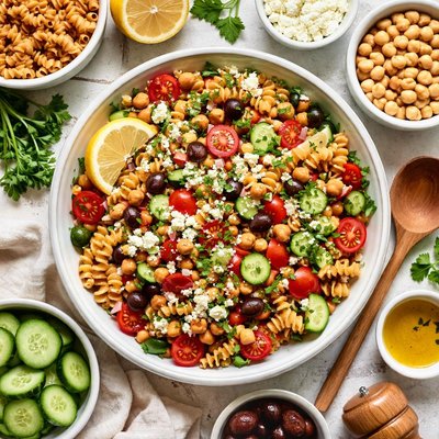 Image of Chickpea Pasta