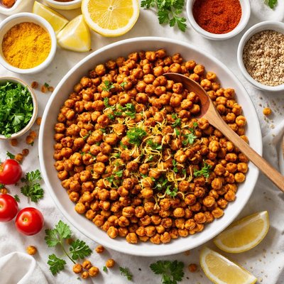 Image of Chickpea Popcorn