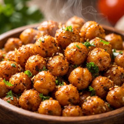 Image of Chickpea Poppers