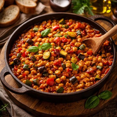 Image of Chickpea Ratatouille