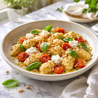 Image of Chickpea Ricotta Gnocchi
