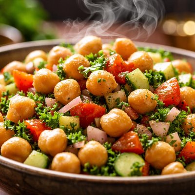 Image of Chickpea Salad Balila