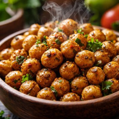 Image of Chickpea Snack