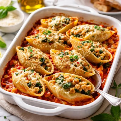Image of Chickpea Stuffed Shells
