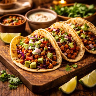 Image of Chickpea Tacos