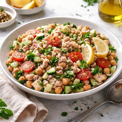 Image of Chickpea Tuna Salad