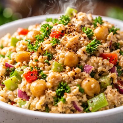 Image of Chickpea Tunalike Salad