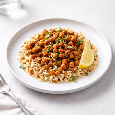 Image of Chickpeas and Rice
