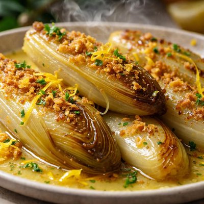 Image of Chicory with Lemon Flemish Style