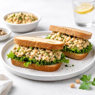 Image of Chicpea Salad Sandwiches