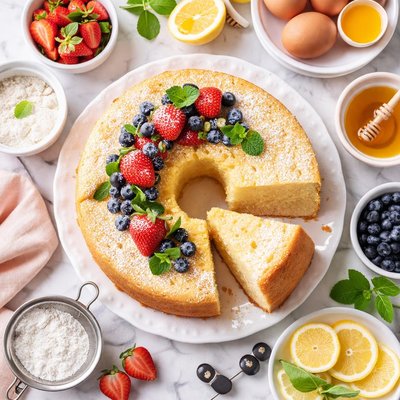 Image of Chiffon Cake