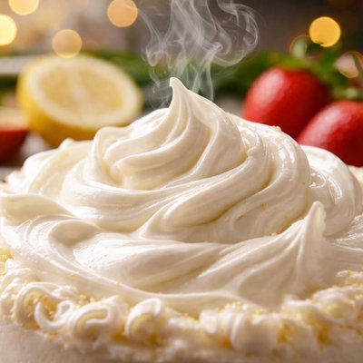 Image of Chiffon Icing for Birthday Cake Carrie Sheridan