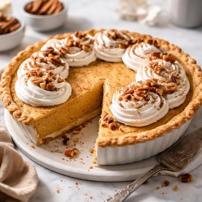 Image of Chiffon Pumpkin Pie
