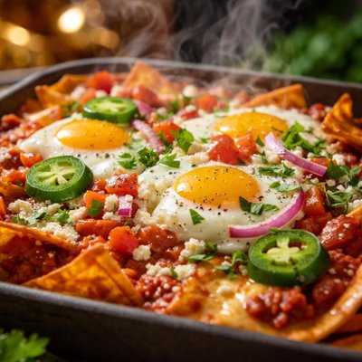 Image of Chilaquile Casserole