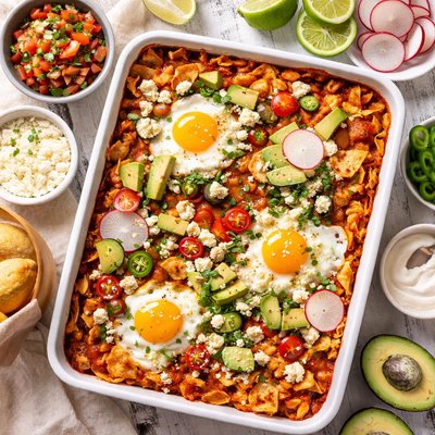 Image of Chilaquiles Casserole