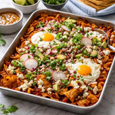 Image of Chilaquiles for a Crowd from Rick Bayless