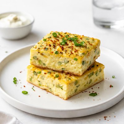 Image of Chile Cheese Egg Squares