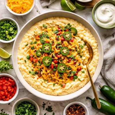 Image of Chile Cheese Grits