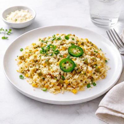 Image of Chile Cheese Rice