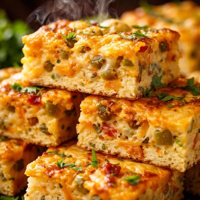Image of Chile Cheese Squares