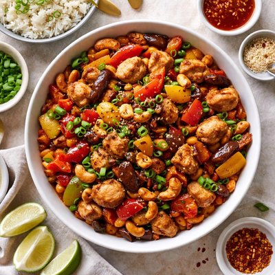 Image of Chile Chicken with Cashews