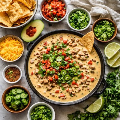 Image of Chile Con Queso Emeril