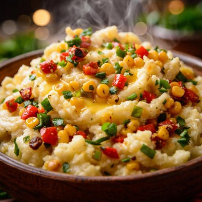 Image of Chile Corn Mashed Potatoes